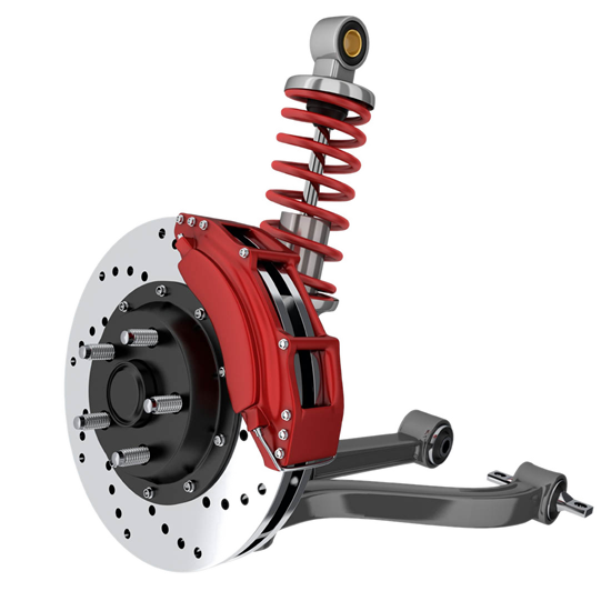 Picture of Complete Suspension Inspection